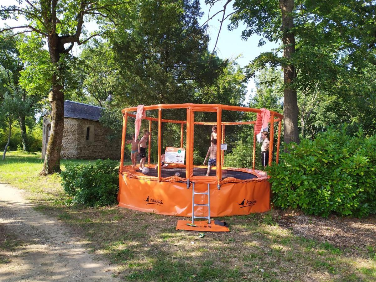 Camping Domaine De Senaud Albon Exterior foto