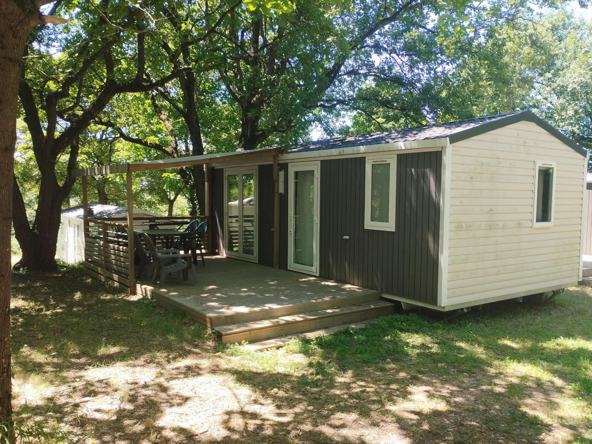 Camping Domaine De Senaud Albon Exterior foto